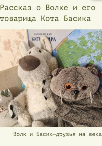 Книга о Волке и его товарище коте Басике