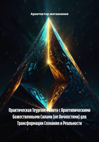 Практическая Теургия: Работа с Архетипическими Божественными Силами (не Личностями) для Трансформации Сознания и Реальности