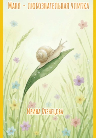 Маня – любознательная улитка