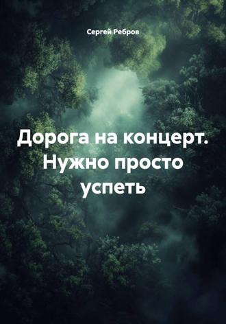 Дорога на концерт. Нужно просто успеть