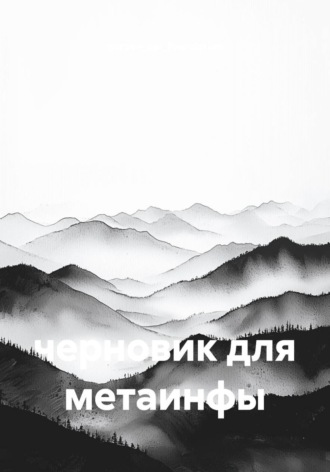 черновик для метаинфы