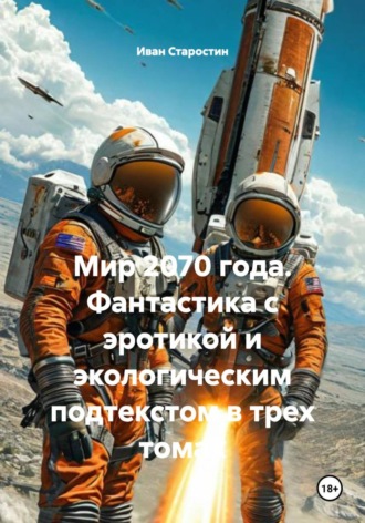 Мир 2070 года. Фантастика с эротикой и экологическим подтекстом в трех томах