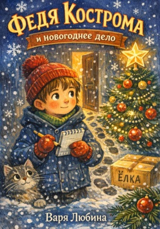 Федя Кострома и новогоднее дело