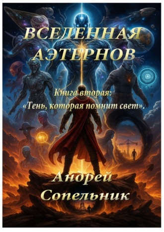 Вселенная Аэтернов. Книга вторая: Тень, которая помнит свет