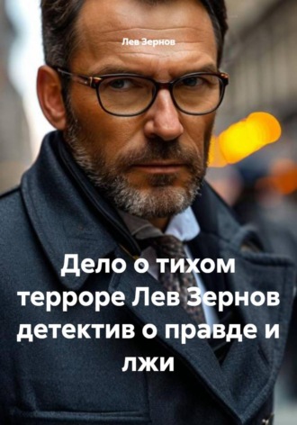 Дело о тихом терроре Лев Зернов детектив о правде и лжи