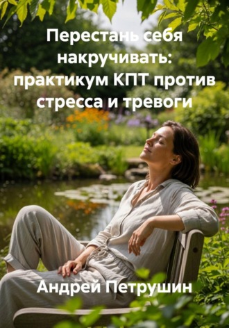 Перестань себя накручивать: практикум КПТ против стресса и тревоги