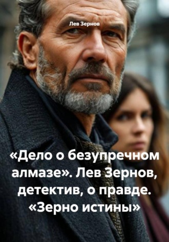 «Дело о безупречном алмазе». Лев Зернов, детектив, о правде. «Зерно истины»