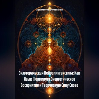 Экзотерическая Нейролингвистика: Как Язык Формирует Энергетическое Восприятие и Творческую Силу Слова