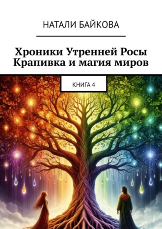 Хроники утренней росы. Крапивка и магия миров. Книга 4