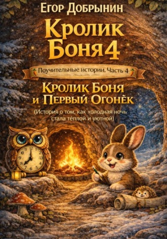 Кролик Боня 4 и Первый Огонёк