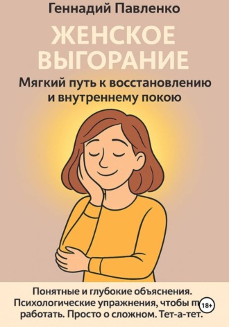 Выгорание на работе. Мягкий путь к восстановлению.