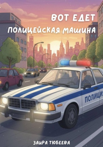 Вот едет полицейская машина