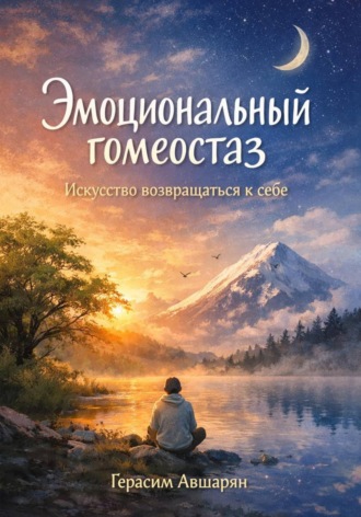 Эмоциональный гомеостаз. Искусство возвращаться к себе