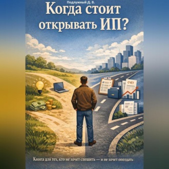 Когда стоит открывать ИП? Книга для тех, кто не хочет спешить – и не хочет опоздать