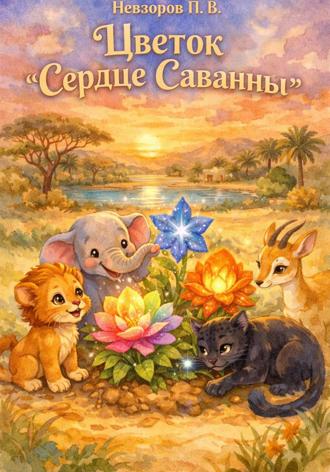 Цветок «Сердце Саванны»