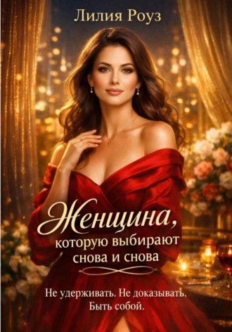 Женщина, которую выбирают снова и снова. Не удерживать. Не доказывать. Быть собой