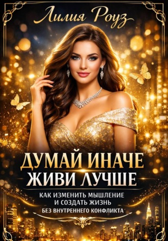 Думай иначе: живи лучше. Как изменить мышление и создать жизнь без внутреннего конфликта