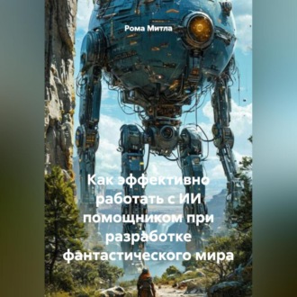 Как эффективно работать с ИИ помощником при разработке фантастического мира