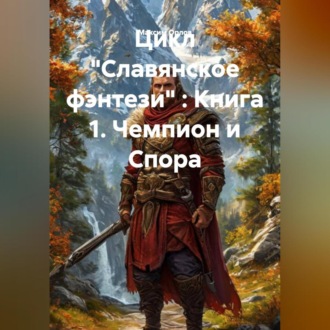 ЦИКЛ «СЛАВЯНСКОЕ ФЭНТЕЗИ» : КНИГА 1 ЧЕМПИОН И СПОРА