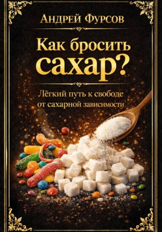 Как бросить сахар? Лёгкий путь к свободе от сахарной зависимости
