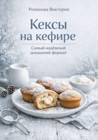 Кексы на кефире: самый надёжный домашний формат