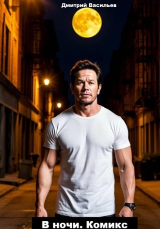 В ночи. Комикс