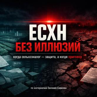 Когда сельхозналог защита, а когда приговор