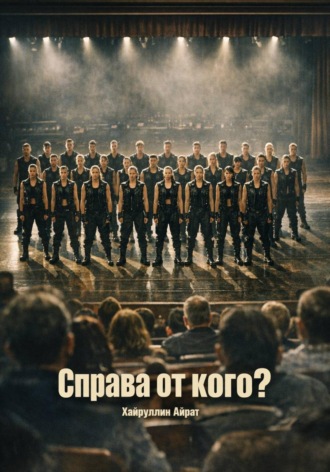 Справа от кого?