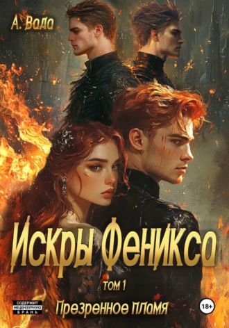 Искры феникса том 1 Презренное пламя