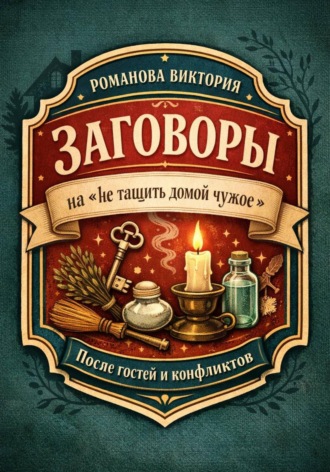 Заговоры на “не тащить домой чужое”: после гостей и конфликтов