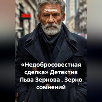 «Недобросовестная сделка» Детектив Льва Зернова . Зерно сомнений
