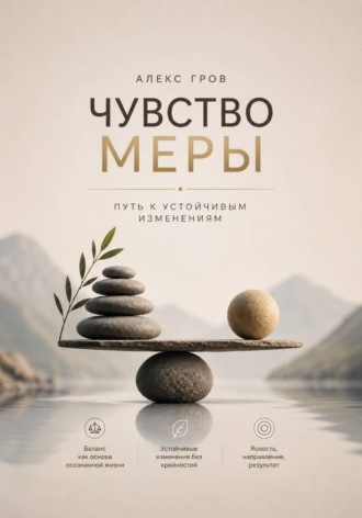 Чувство меры. Путь к устойчивым изменениям