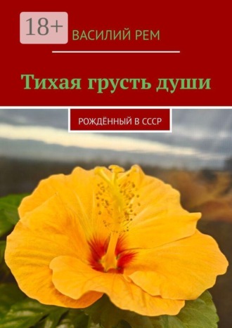Тихая грусть души. Рождённый в СССР