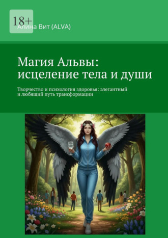 Магия Альвы: исцеление тела и души. Творчество и психология здоровья: элегантный и любящий путь трансформации
