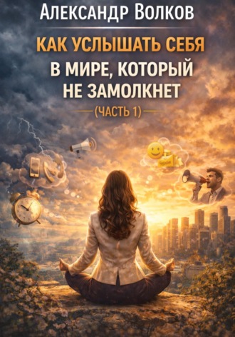 Как услышать себя в мире, который не замолкнет (Часть 1)