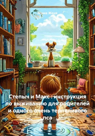 Степыч и Макс : инструкция по выживанию для родителей и одного очень терпеливого пса