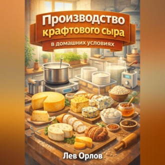 Производство крафтового сыра в домашних условиях