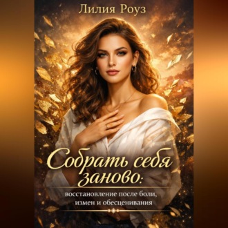 Собрать себя заново: восстановление после боли, измен и обесценивания