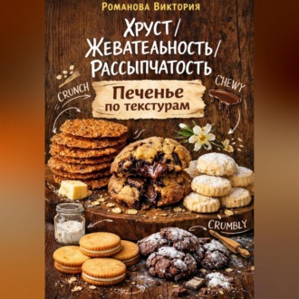 Хруст/жевательность/рассыпчатость: печенье по текстурам