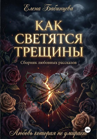 Как светятся трещины