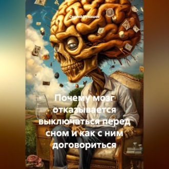 Почему мозг отказывается выключаться перед сном и как с ним договориться