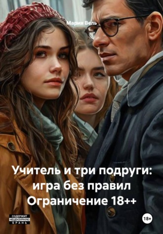 Учитель и три подруги: игра без правил Ограничение 18++