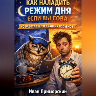 Как наладить режим дня если вы сова, но работа требует ранних подъемов
