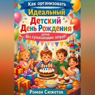 Как организовать идеальный детский день рождения дома без сумасшедших затрат