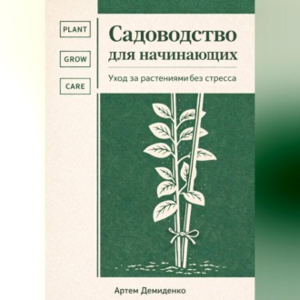 Садоводство для начинающих: Уход за растениями без стресса