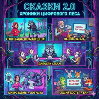 Сказки 2.0: Хроники цифрового леса