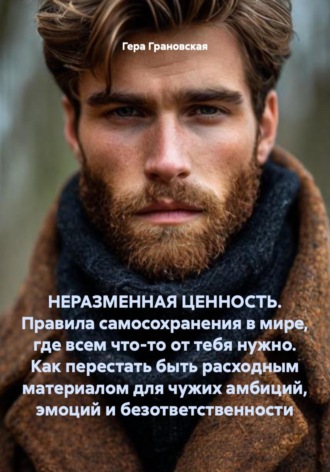 НЕРАЗМЕННАЯ ЦЕННОСТЬ. Правила самосохранения в мире, где всем что-то от тебя нужно. Как перестать быть расходным материалом для чужих амбиций, эмоций и безответственности