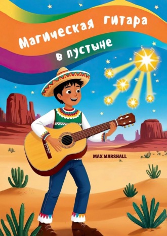 Магическая гитара в пустыне