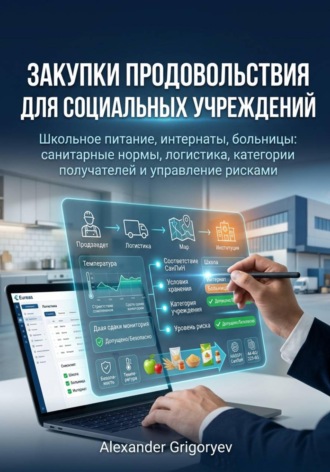 Закупки продовольствия для социальных учреждений: школьное питание, интернаты, больницы