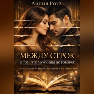 Между строк: о том, что мужчины не говорят. Психология близости, молчания и непонимания